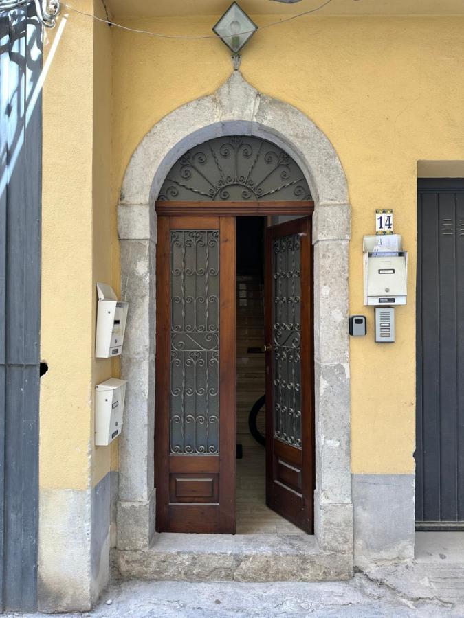 Monte Tauro Apartment Taormina Kültér fotó